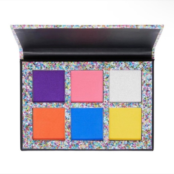 Revolution Boujee AF! Eyeshadow Palette | Bold Bright Colors | NEW - Picture 2 of 4
